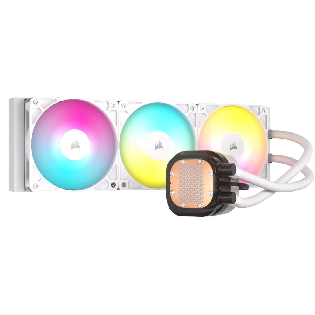 Corsair Nautilus 360 RS ARGB Liquid CPU Cooler White