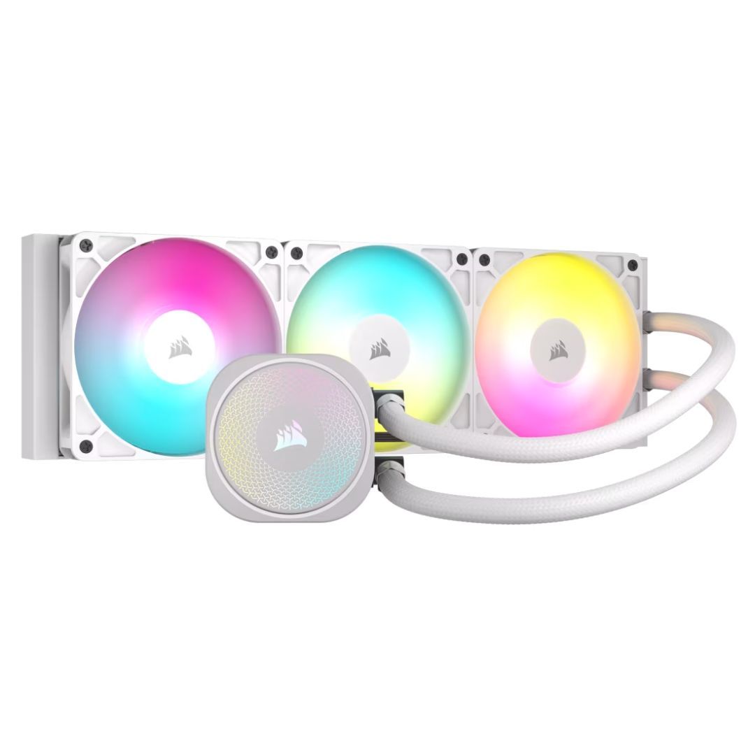 Corsair Nautilus 360 RS ARGB Liquid CPU Cooler White