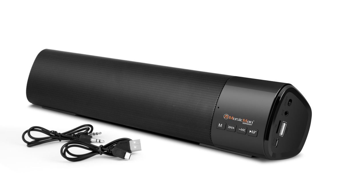 Technaxx BT-X54 Mini Soundbar Black Technaxx BT-X54 Mini Soundbar Black