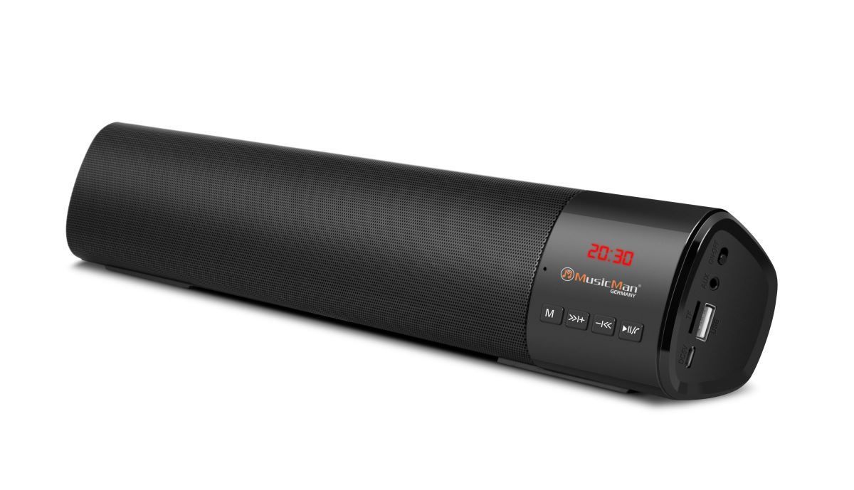 Technaxx BT-X54 Mini Soundbar Black Technaxx BT-X54 Mini Soundbar Black