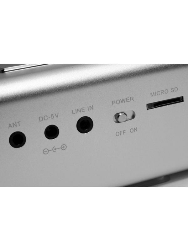 Technaxx MusicMan MA Soundstation Silver Technaxx MusicMan MA Soundstation Silver