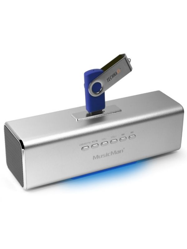 Technaxx MusicMan MA Soundstation Silver Technaxx MusicMan MA Soundstation Silver