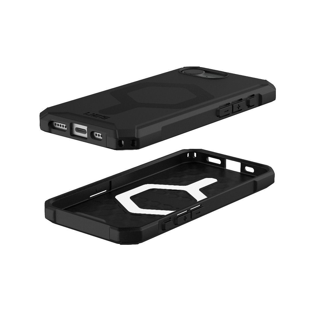 UAG Essential Armor Magsafe iPhone 16e Black UAG Essential Armor Magsafe iPhone 16e Black