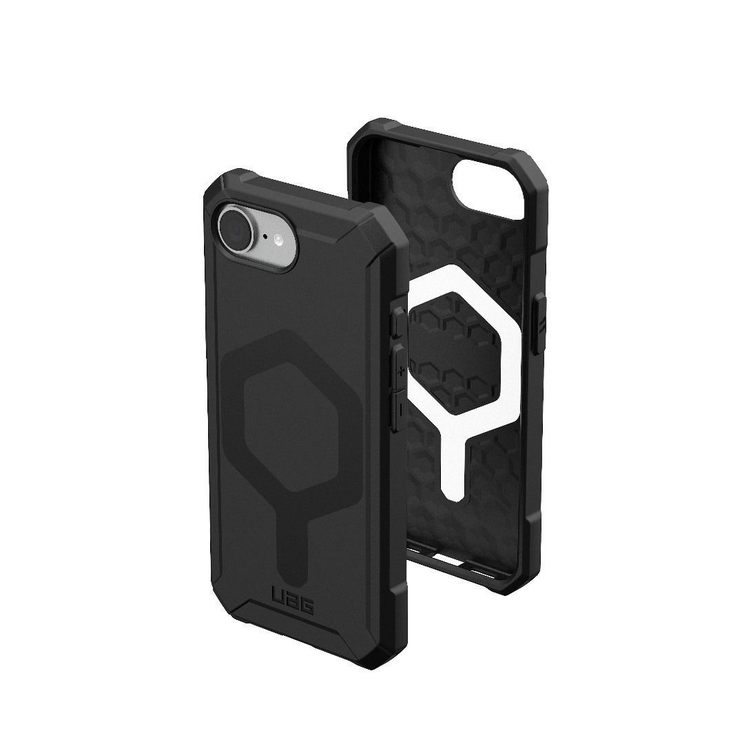 UAG Essential Armor Magsafe iPhone 16e Black UAG Essential Armor Magsafe iPhone 16e Black