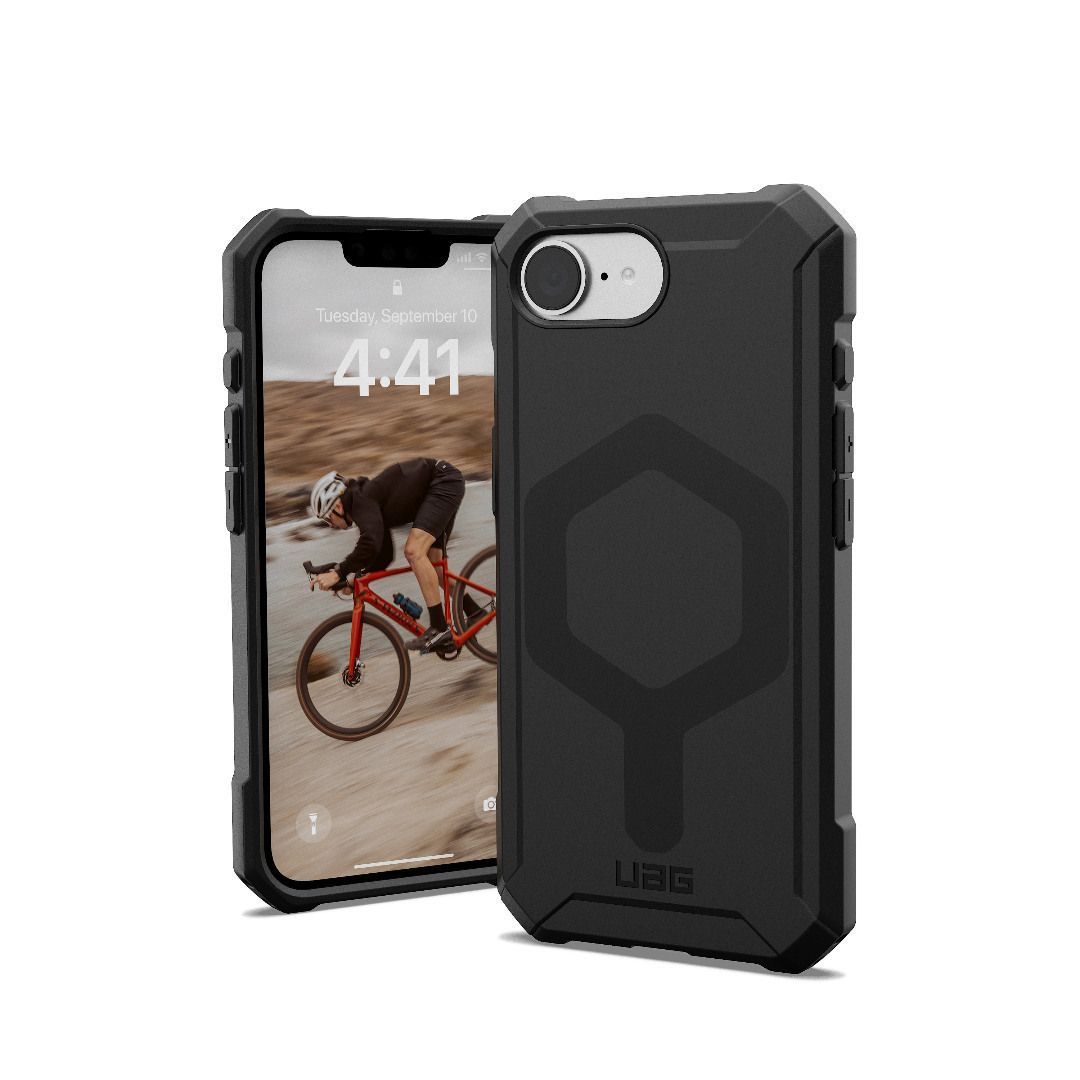UAG Essential Armor Magsafe iPhone 16e Black UAG Essential Armor Magsafe iPhone 16e Black