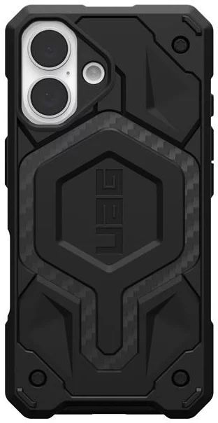 UAG Monarch iPhone 16 Carbon Fiber UAG Monarch iPhone 16 Carbon Fiber