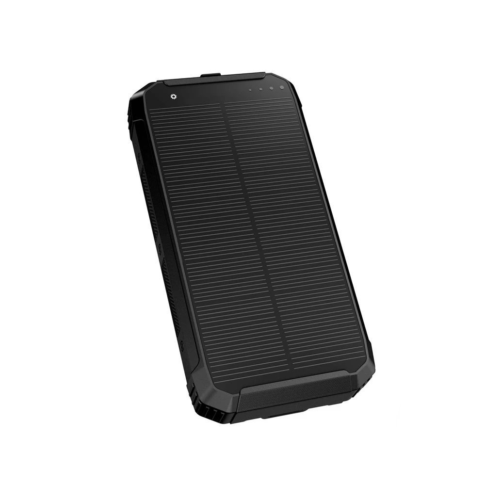 Platinet Solar 10000mAh PowerBank Black Platinet Solar 10000mAh PowerBank Black
