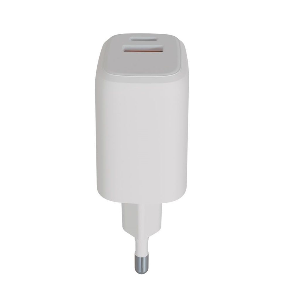 Avax CH312W SPEEDY USB A + USB C töltő adapter 12W White