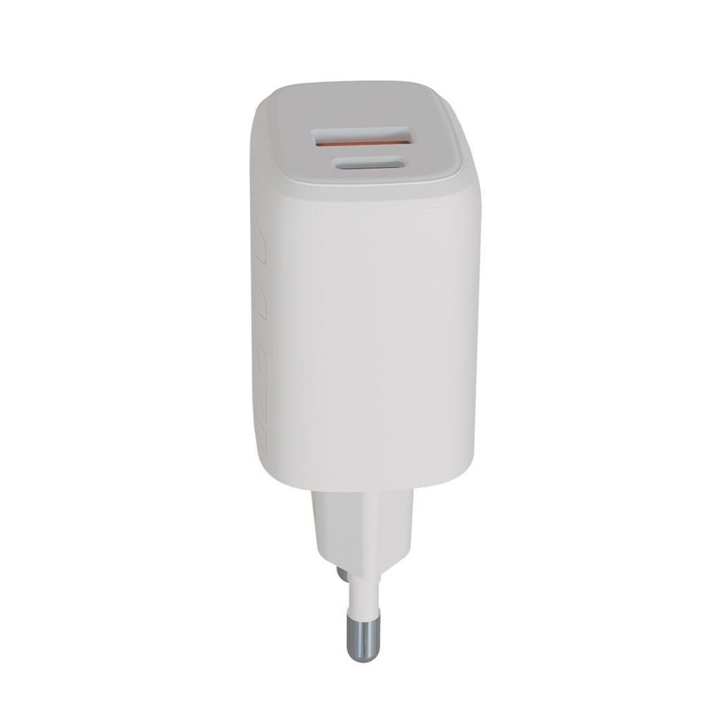 Avax CH312W SPEEDY USB A + USB C töltő adapter 12W White