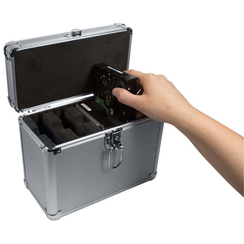 Logilink UA0194 3,5" HDD protection cabinet for 5 HDDs Logilink UA0194 3,5" HDD protection cabinet for 5 HDDs