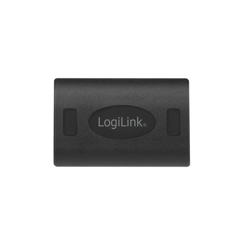 Logilink DisplayPort adapter DP/F to DP/F UHD 8K/60Hz Black Logilink DisplayPort adapter DP/F to DP/F UHD 8K/60Hz Black