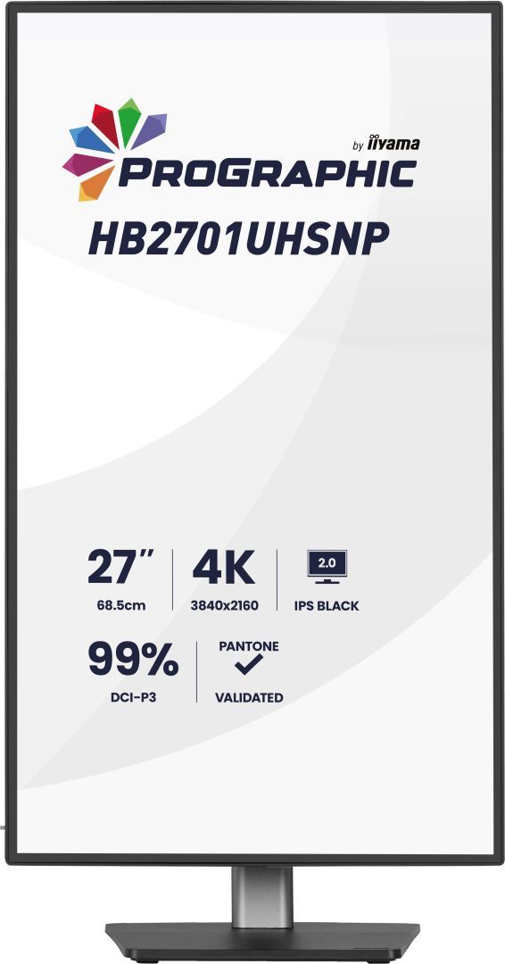 iiyama 27" HB2701UHSNP-B1 IPS LED iiyama 27" HB2701UHSNP-B1 IPS LED