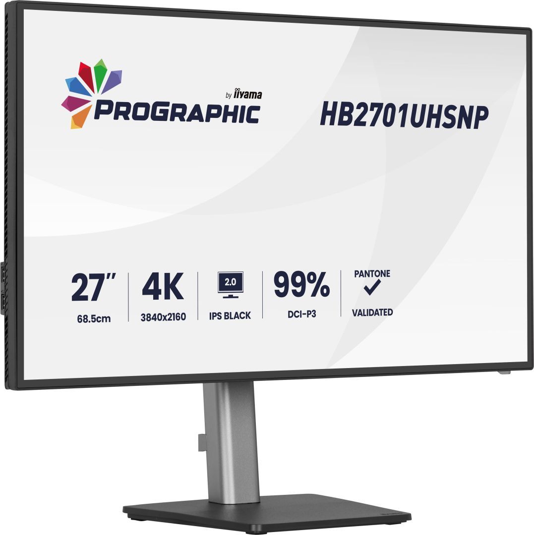 iiyama 27" HB2701UHSNP-B1 IPS LED iiyama 27" HB2701UHSNP-B1 IPS LED