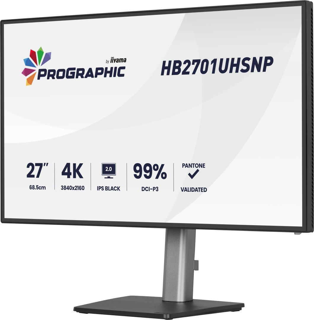 iiyama 27" HB2701UHSNP-B1 IPS LED iiyama 27" HB2701UHSNP-B1 IPS LED