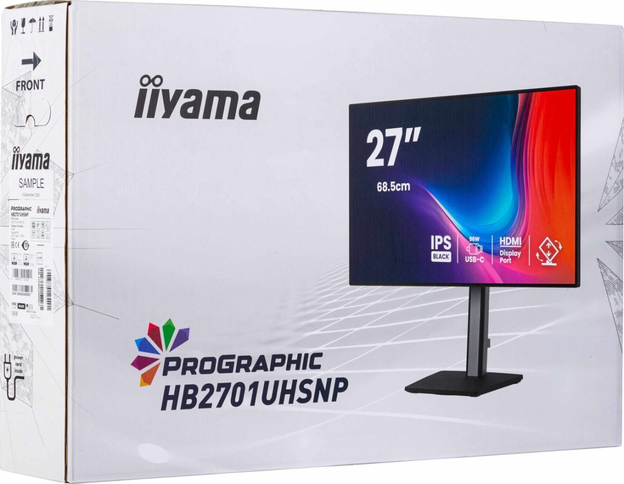 iiyama 27" HB2701UHSNP-B1 IPS LED iiyama 27" HB2701UHSNP-B1 IPS LED