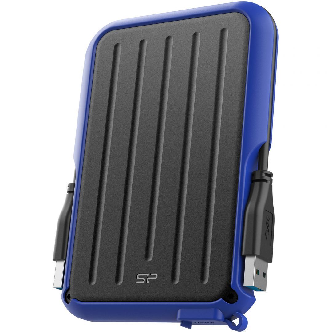 Silicon Power 5TB USB3.2 Armor A66 Blue Silicon Power 5TB USB3.2 Armor A66 Blue