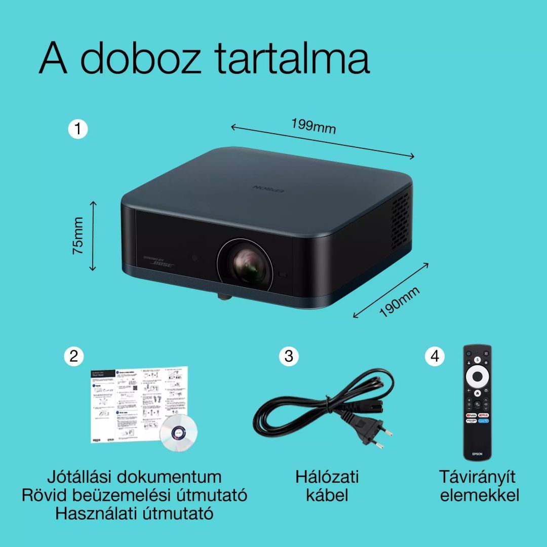 Epson Lifestudio Pop EF-62N