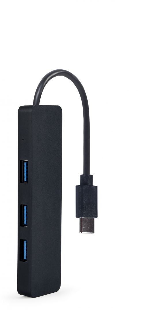 Gembird 4-portos USB3.1 HUB Black Gembird 4-portos USB3.1 HUB Black