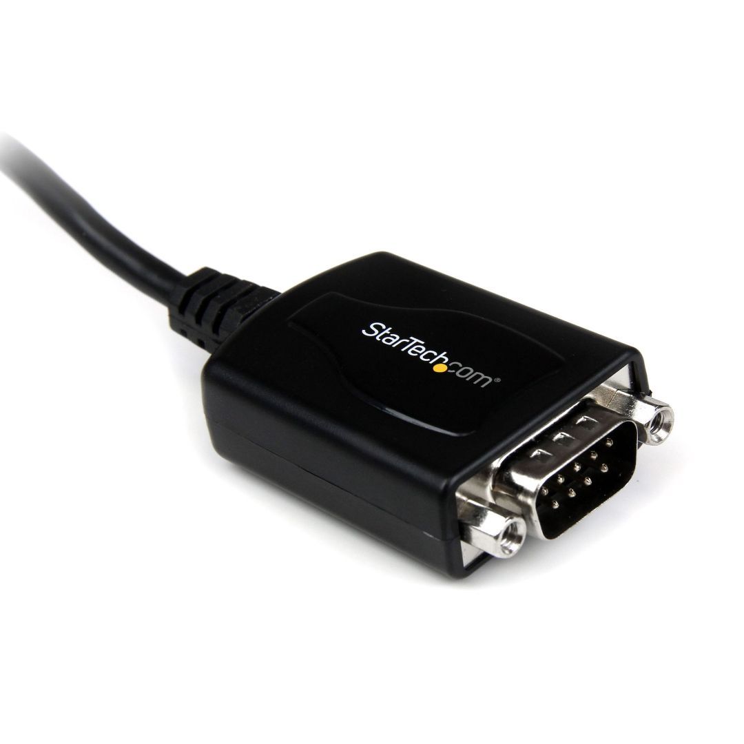Startech USB to RS232 Serial DB9 Adapter Cable Black