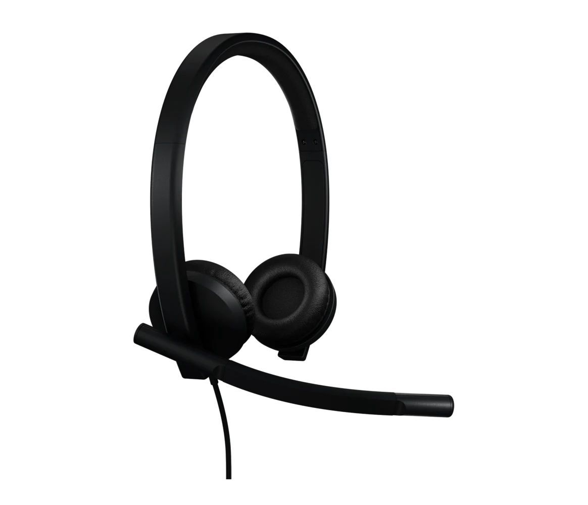 Logitech H570E Teams USB-C Stereo Headset Black Logitech H570E Teams USB-C Stereo Headset Black