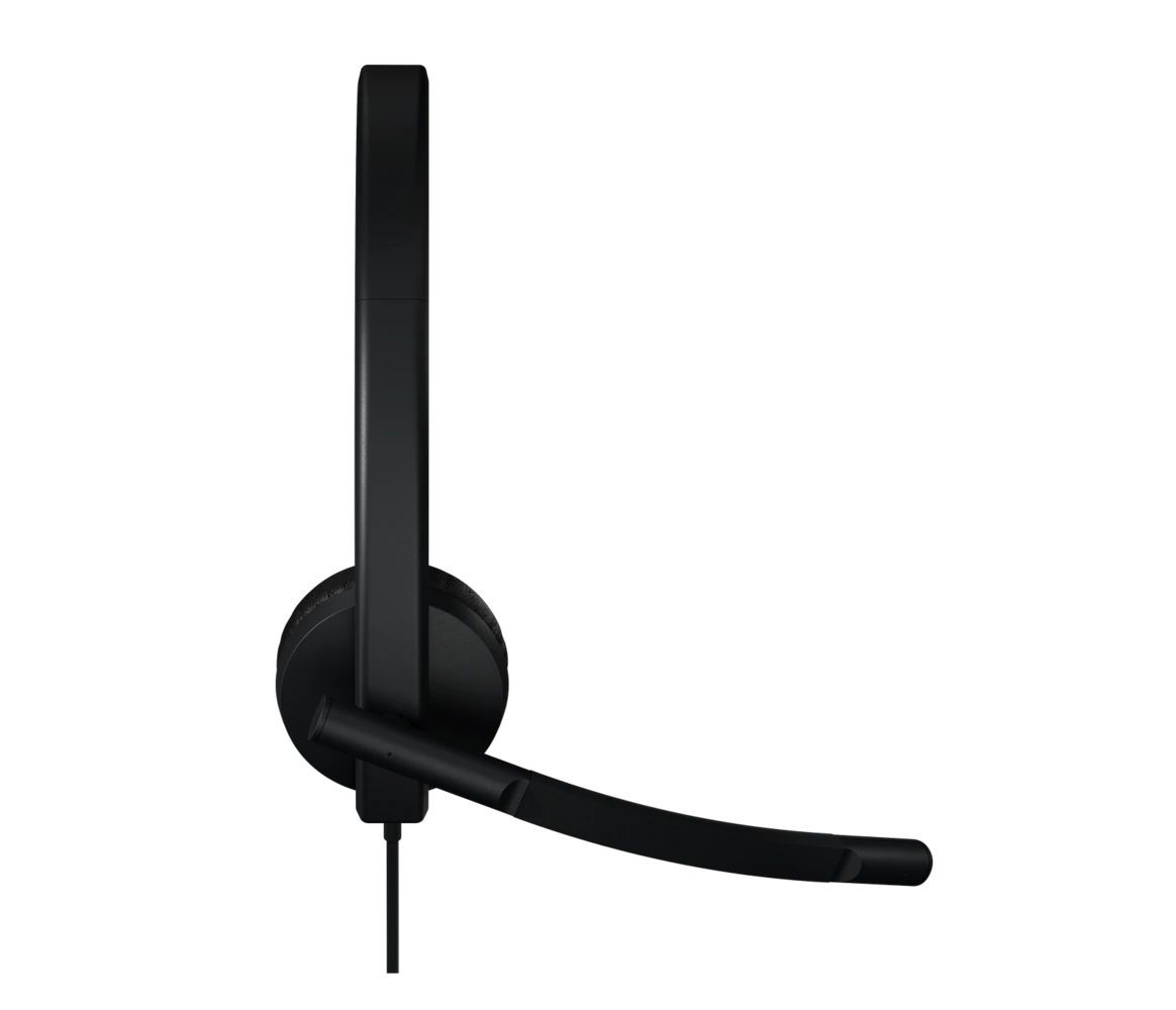 Logitech H570E Teams USB-C Stereo Headset Black Logitech H570E Teams USB-C Stereo Headset Black