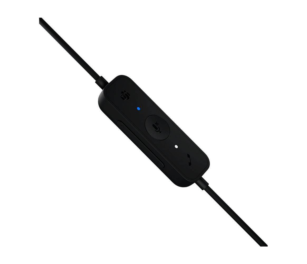 Logitech H570E Teams USB-C Stereo Headset Black Logitech H570E Teams USB-C Stereo Headset Black