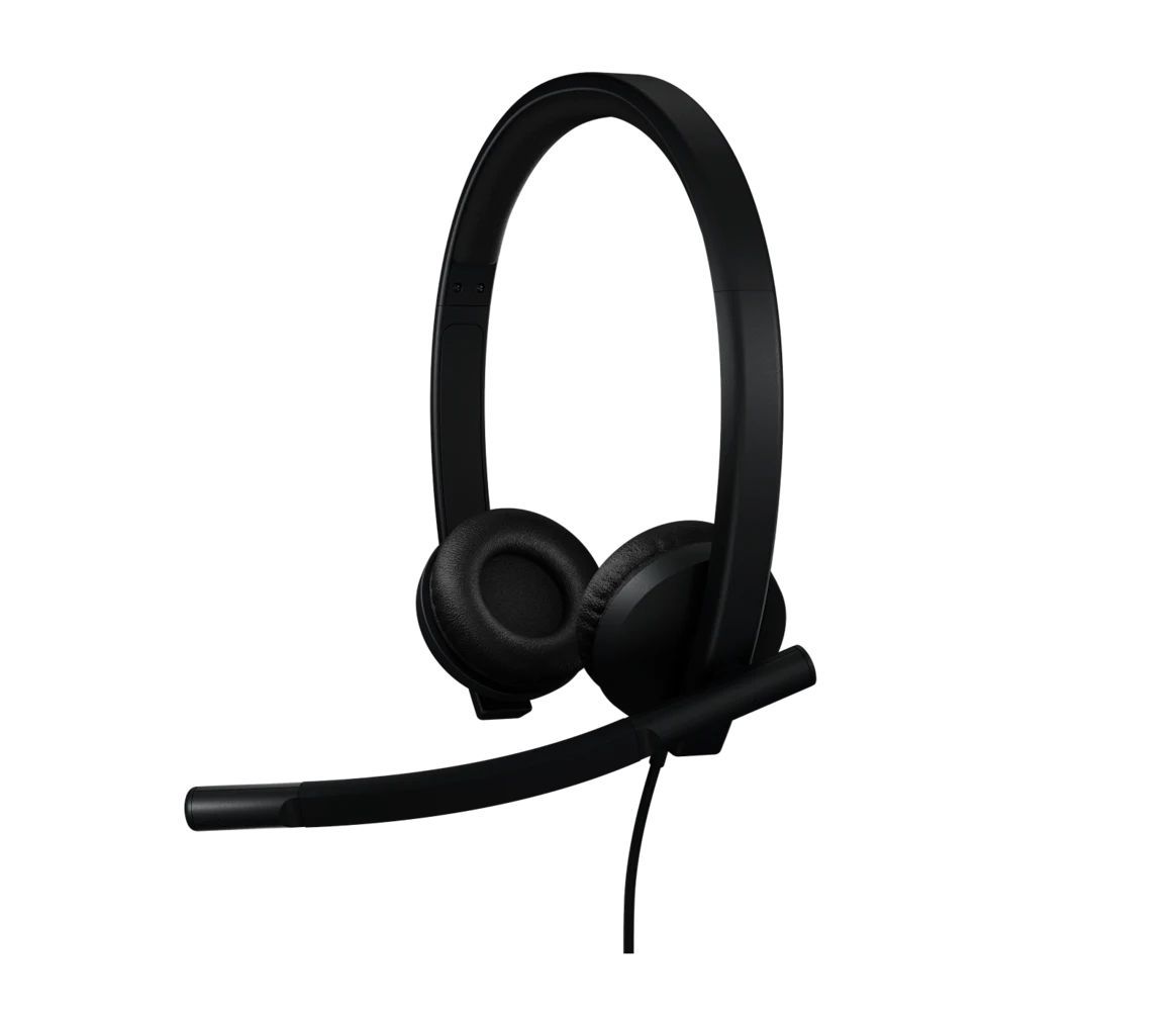 Logitech H570E Teams USB-C Stereo Headset Black Logitech H570E Teams USB-C Stereo Headset Black