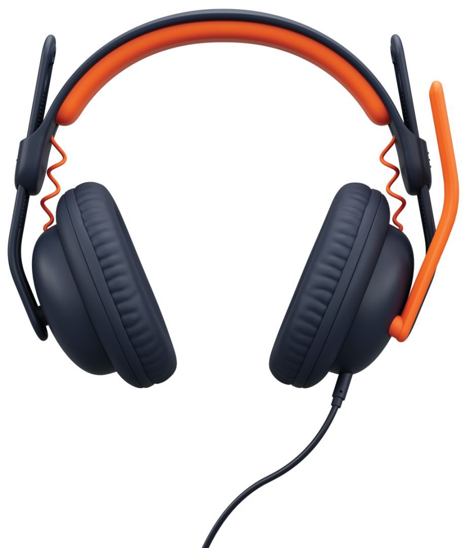 Logitech Zone Learn Over-Ear Headset Classic Blue Logitech Zone Learn Over-Ear Headset Classic Blue