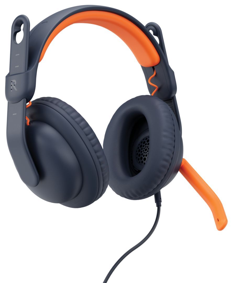 Logitech Zone Learn Over-Ear Headset Classic Blue Logitech Zone Learn Over-Ear Headset Classic Blue