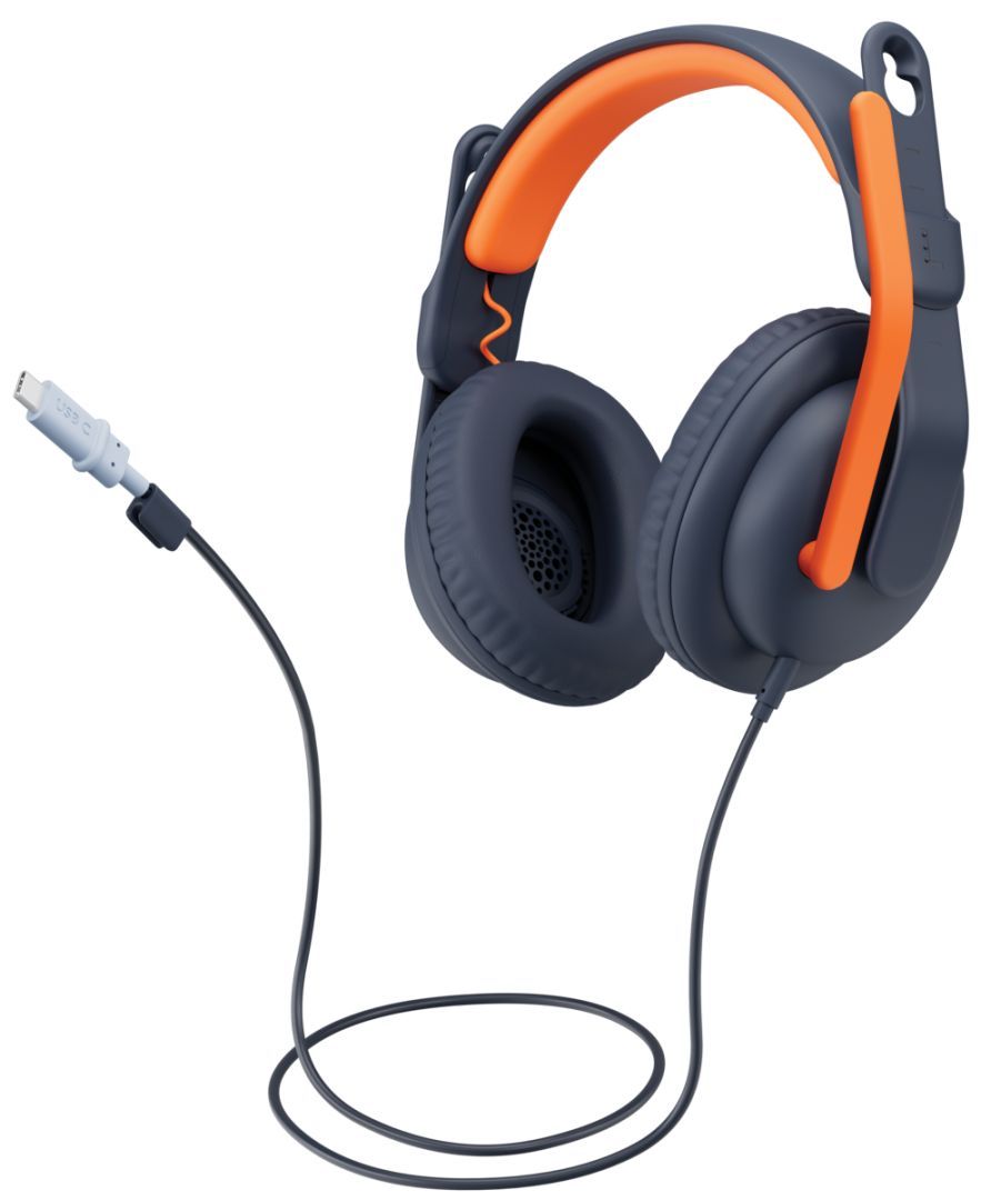 Logitech Zone Learn Over-Ear Headset Classic Blue Logitech Zone Learn Over-Ear Headset Classic Blue