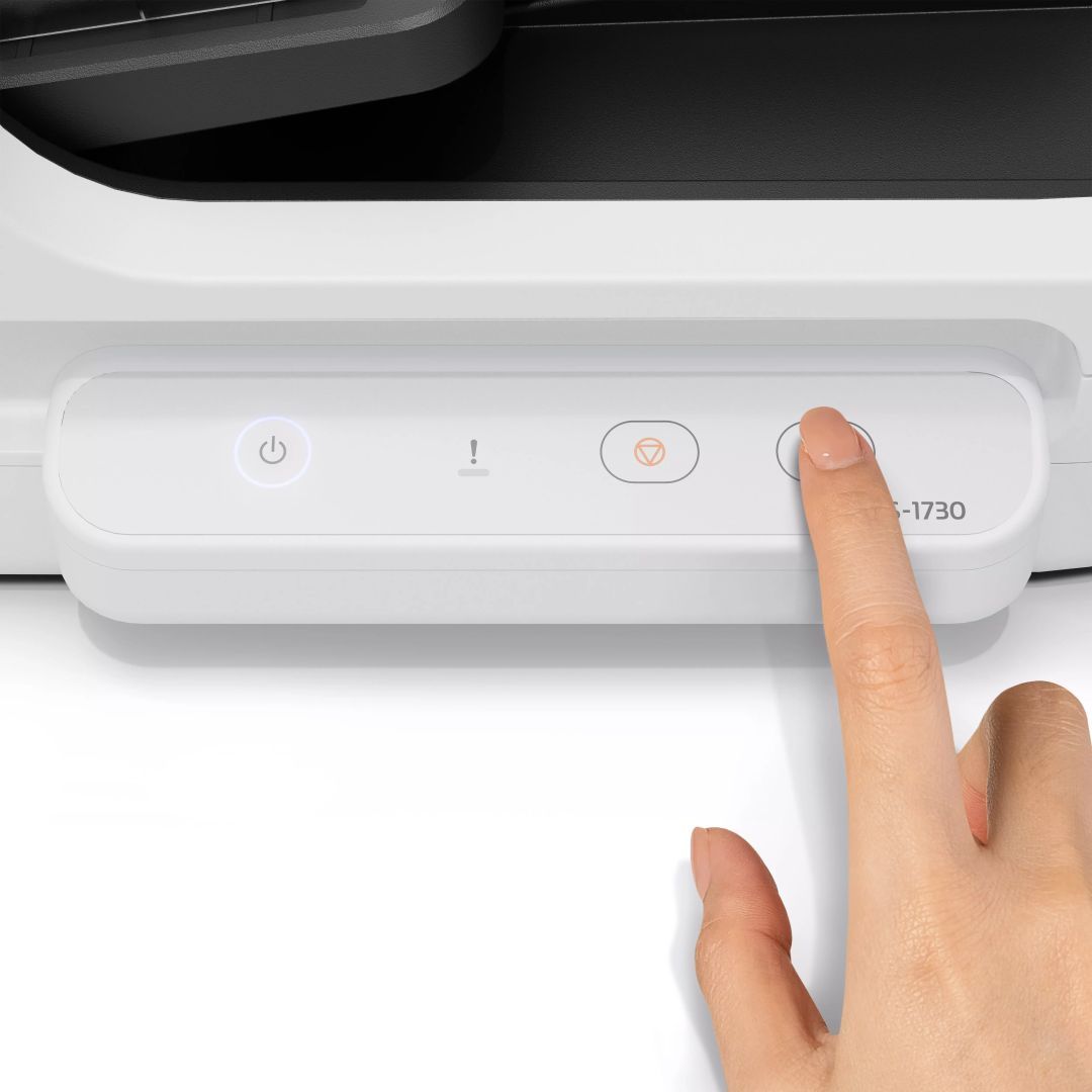 Epson WorkForce DS-1730 Síkágyas/Lapadagolós Szkenner White Epson WorkForce DS-1730 Síkágyas/Lapadagolós Szkenner White