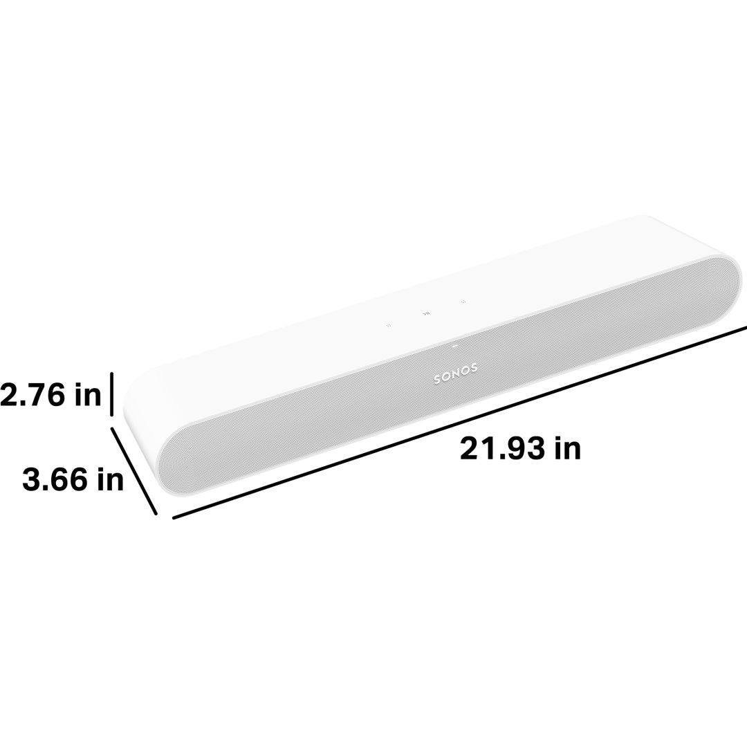 Sonos Ray Soundbar White Sonos Ray Soundbar White