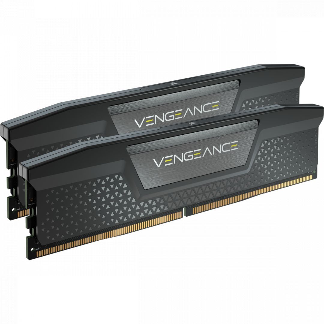 Corsair 16GB DDR5 5200MHz Kit(2x8GB) Vengeance Black Corsair 16GB DDR5 5200MHz Kit(2x8GB) Vengeance Black