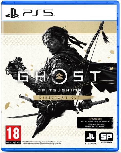 Sony Ghost of Tsushima Director''s Cut (PS5) Sony Ghost of Tsushima Director''s Cut (PS5)