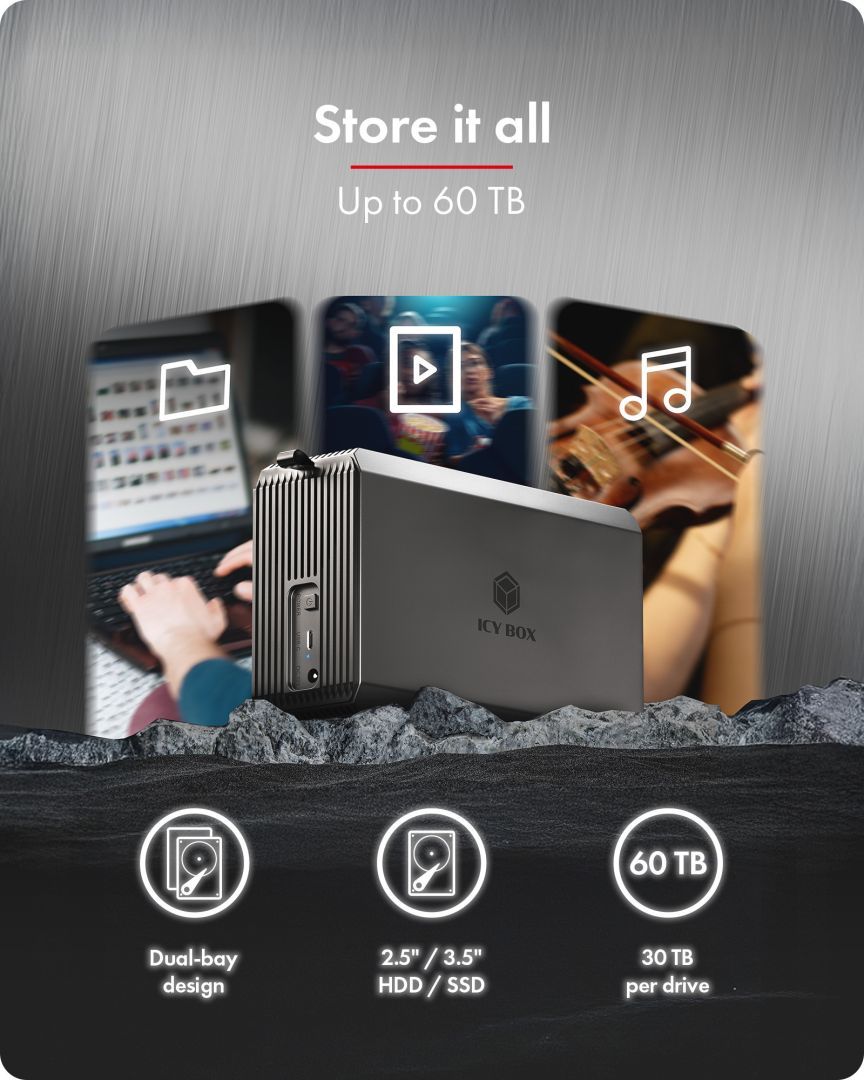 Raidsonic IcyBox IB-RD3720-CU3