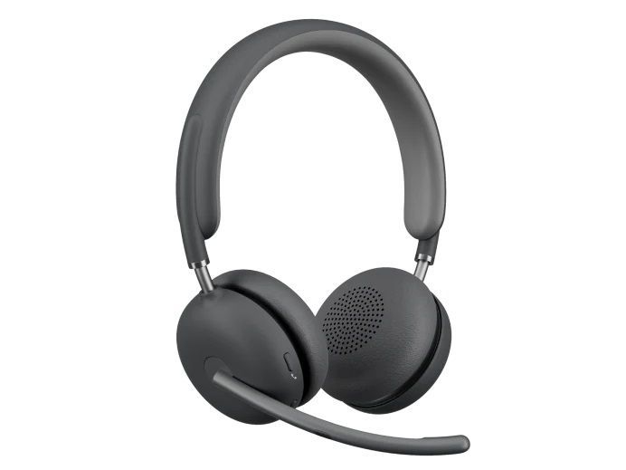 Logitech Zone Wireless 2 Wireless Bluetooth Headset Graphite Logitech Zone Wireless 2 Wireless Bluetooth Headset Graphite