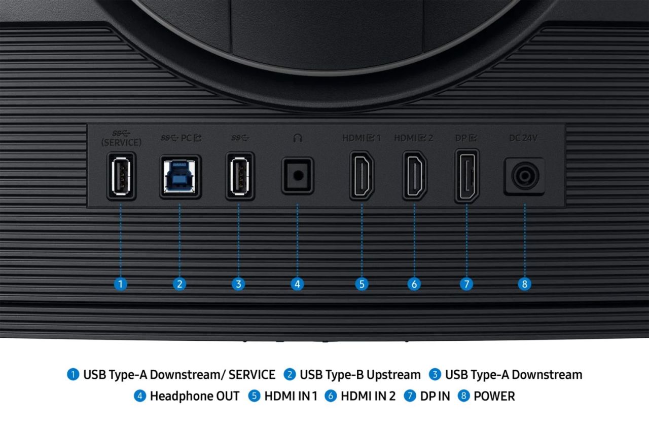 Samsung 40" LS40FG756EUXEN LED Curved Samsung 40" LS40FG756EUXEN LED Curved