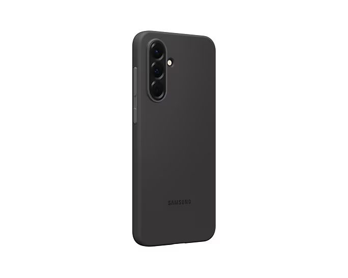 Samsung Galaxy A56 Silicone Case Black