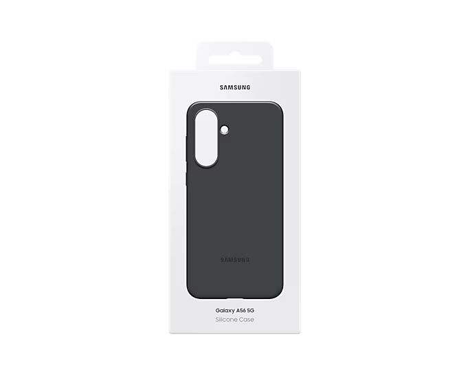 Samsung Galaxy A56 Silicone Case Black
