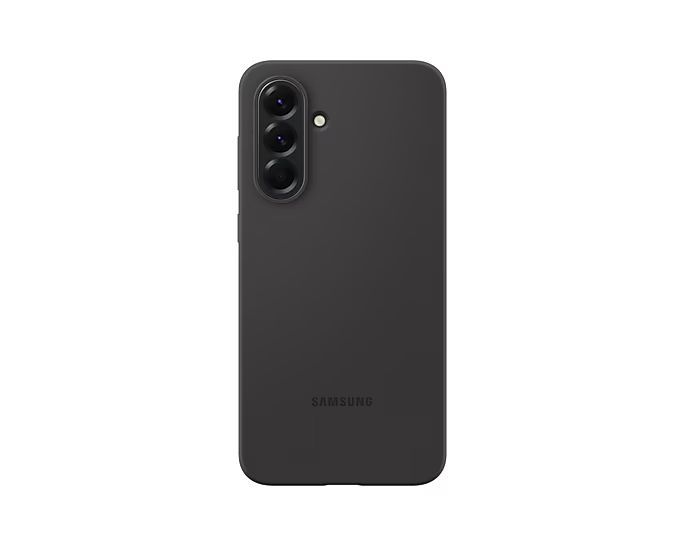 Samsung Galaxy A56 Silicone Case Black