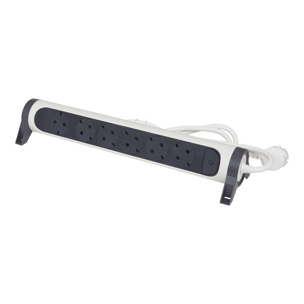 Legrand Hálózati elosztó 6DIN 1,5m Black/White Legrand Hálózati elosztó 6DIN 1,5m Black/White