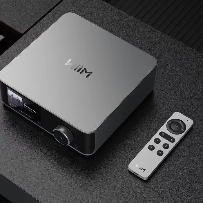 WiiM Voice Remote 2 Grey