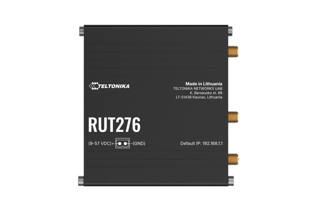 Teltonika RUT276 Redcap 5G Router