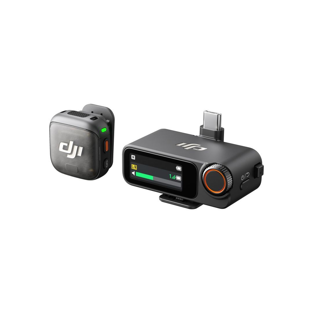 DJI Mic 3 (1 TX + 1 RX) Black