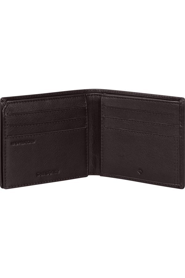 Samsonite Attack 2 Slg Pénztárca Ebony Brown Samsonite Attack 2 Slg Pénztárca Ebony Brown