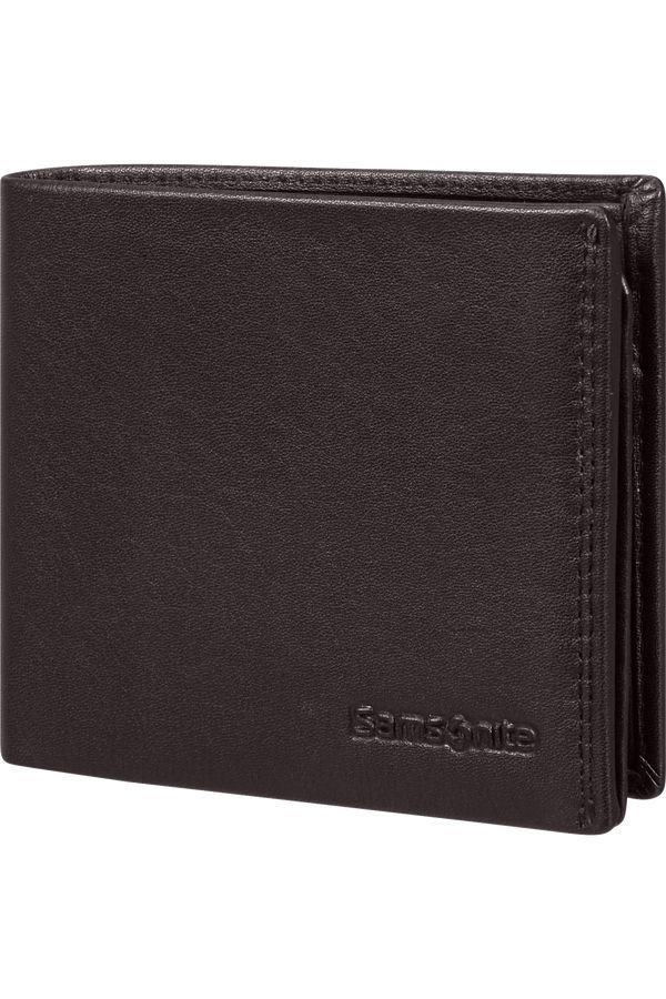 Samsonite Attack 2 Slg Pénztárca Ebony Brown Samsonite Attack 2 Slg Pénztárca Ebony Brown