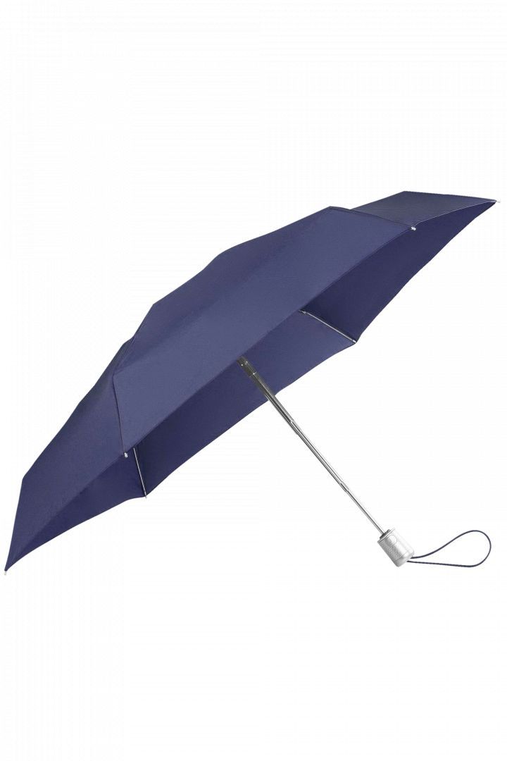 Samsonite Alu Drop S 4 Sect. Umbrella Indigo Blue Samsonite Alu Drop S 4 Sect. Umbrella Indigo Blue