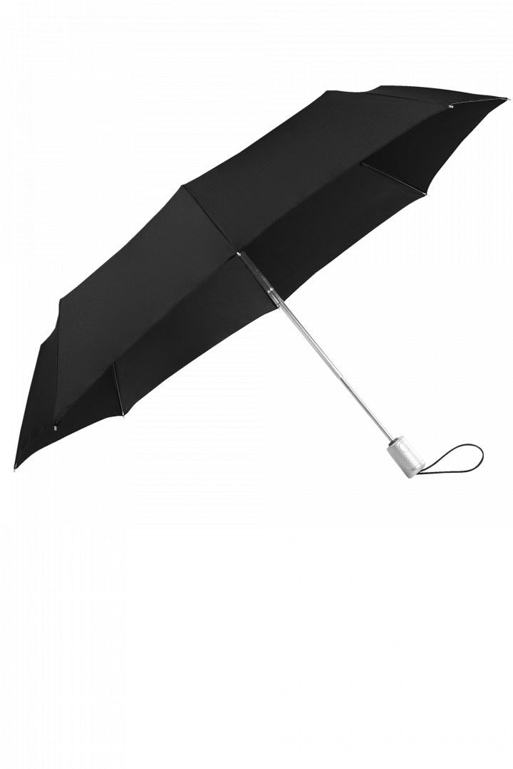 Samsonite Alu Drop S Safe 3 Sect. Umbrella Black Samsonite Alu Drop S Safe 3 Sect. Umbrella Black