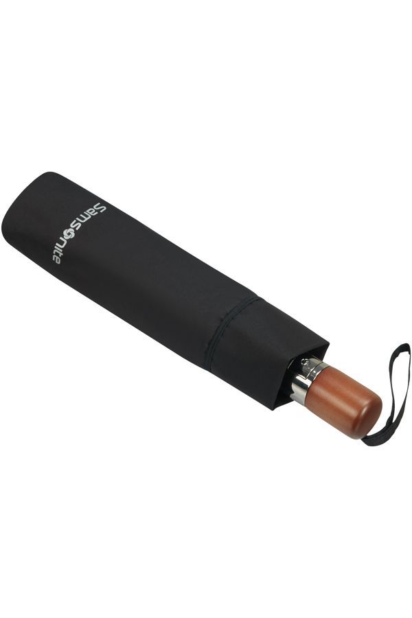 Samsonite Wood Classic S Umbrella Black Samsonite Wood Classic S Umbrella Black
