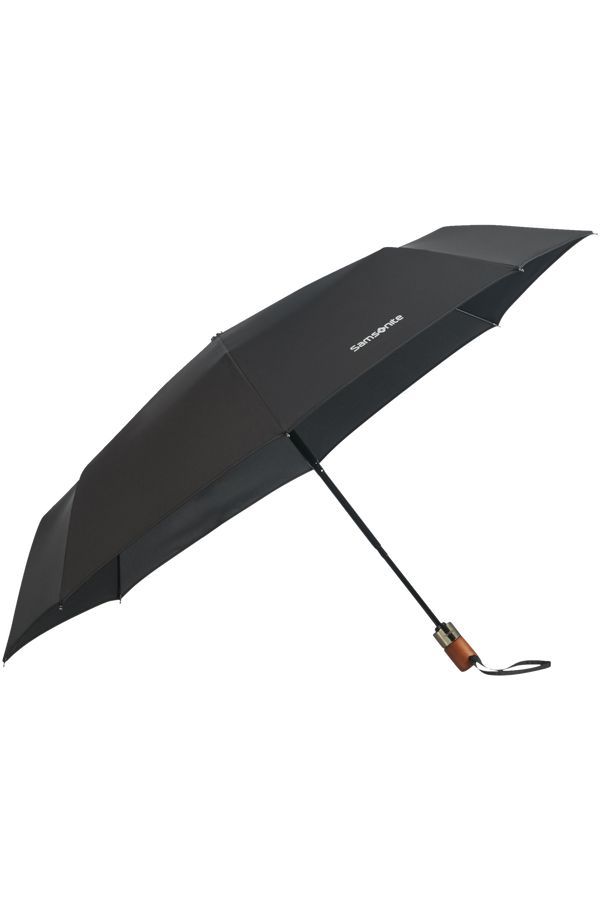 Samsonite Wood Classic S Umbrella Black Samsonite Wood Classic S Umbrella Black